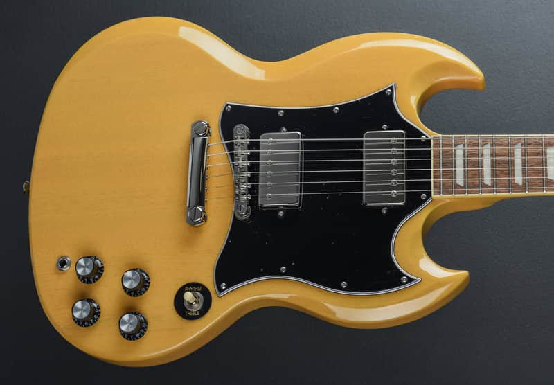 Epiphone "Inspired by Gibson Collection" SG Standard - TV Yellow image 1