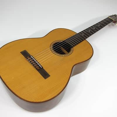 Vintage 1965 Giannini Model 522 Brazilian Rosewood Classical Guitar with Original Hard Shell Case! image 4