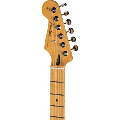 Fender Player II Left Handed Stratocaster w/ Babicz Bridge - Aquatone Blue image 7