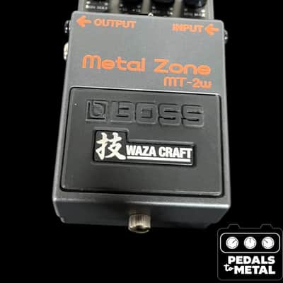 Boss MT-2W Metal Zone Waza Craft 2018 - Present - Black - X17348 image 2