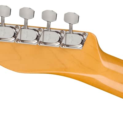 Fender American Vintage II 1972 Telecaster Thinline, Maple Fingerboard - Aged Natural image 2