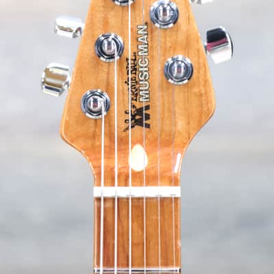 Ernie Ball Music Man BFR Cutlass Classic '58 Nitrocellulose '58 Burst Electric Guitar w/Case image 7