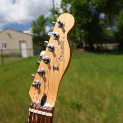 2019 Fender CME Player Telecaster MIM - Lollar Pickups & Harness - Emergency Fund image 3