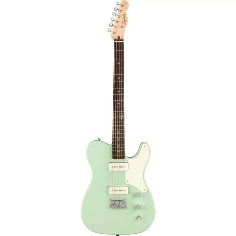 Squier Paranormal Series Baritone Cabronita Telecaster Electric Guitar, Seafoam Green image 1