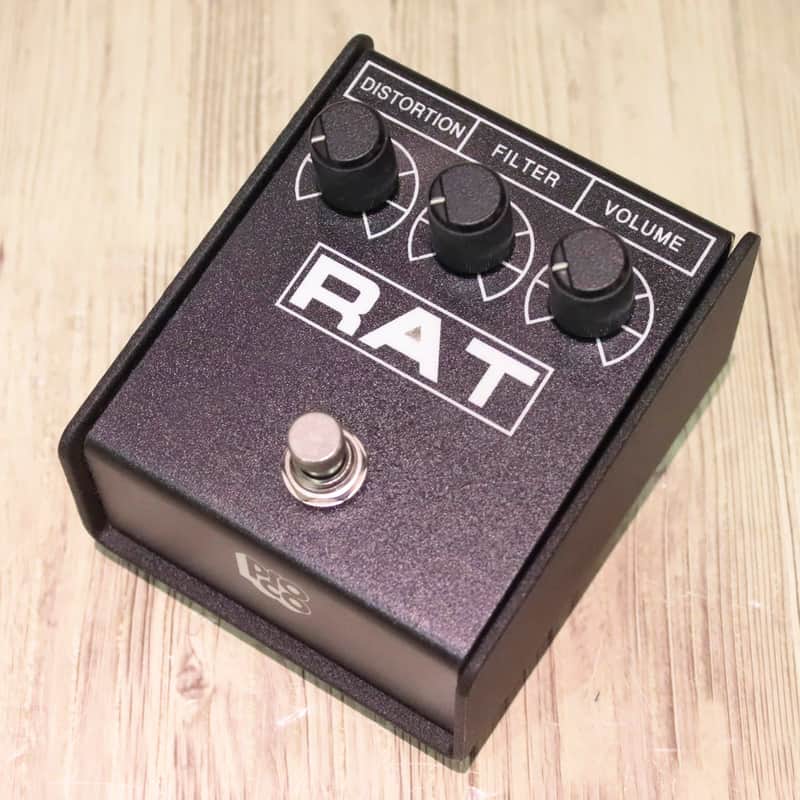 PROCO RAT2 Slant Body Texas Instruments OP07 [SN RT-371017] (03/21