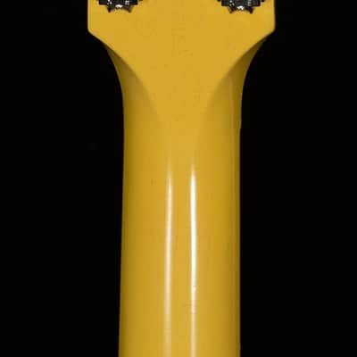 Gibson Les Paul Standard 50s Mahogany Top TV Yellow (001) image 6