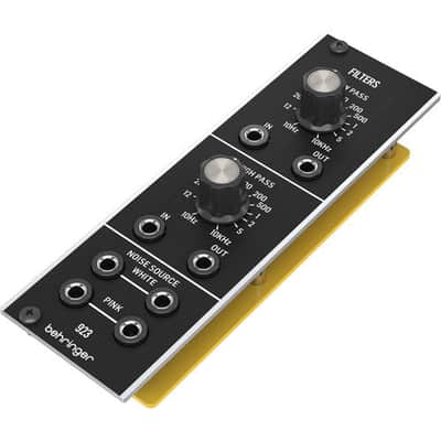 Behringer 923 Dual Filter with Noise Module for Eurorack image 3