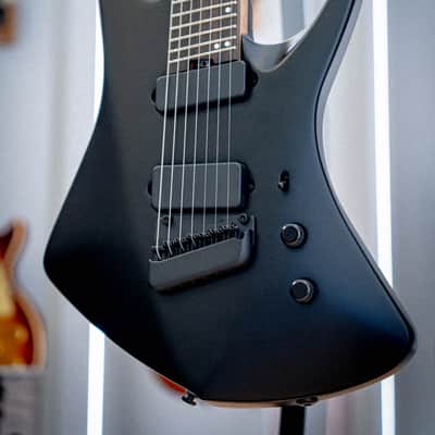 Ernie Ball Music Man Tosin Abasi Signature Kaizen 7 2023 - Present - Apollo Black image 6