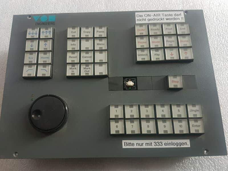 Vcs Engineering Studio Radio Controller image 1