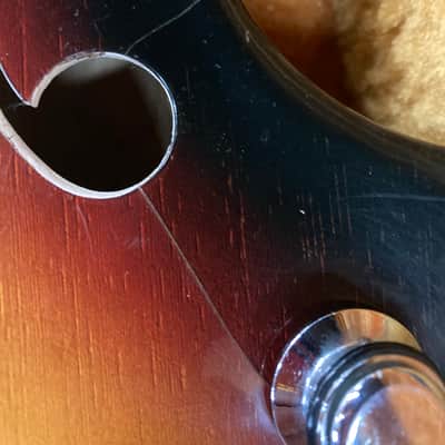 Vox V-250 1960’s - Sunburst image 12