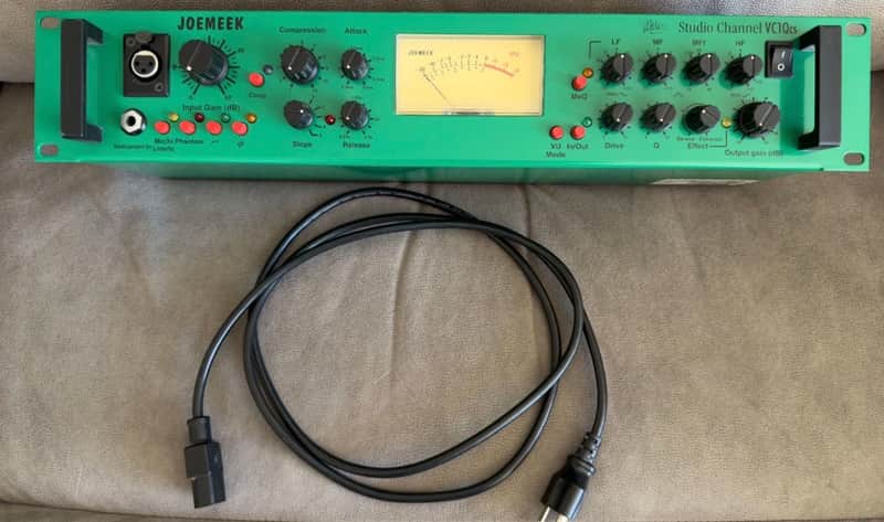 Rare Joemeek VC1Qcs with optional digital card image 1