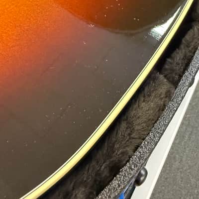 Immagine Gibson J-45 Standard 2025, Vintage Sunburst with Case - Pre Owned - 14