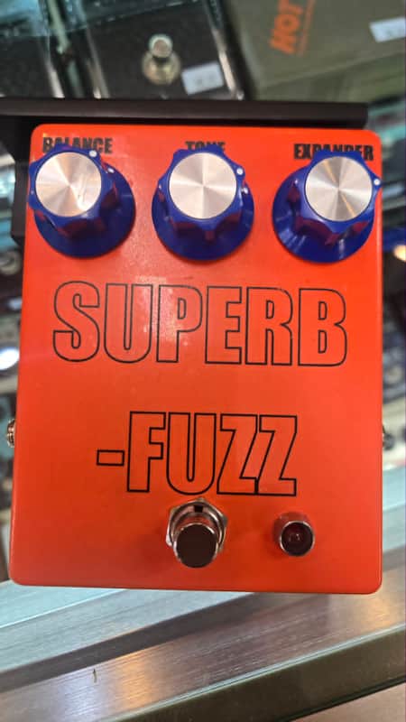 Reinhart Effects Superb Fuzz 2026 image 1