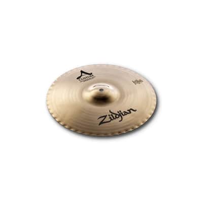 Zildjian 14" A Custom Mastersound Hi-Hat Cymbals (Pair) - Brilliant image 2