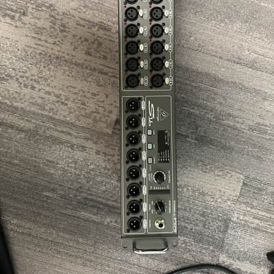 Behringer S16 Digital Snake IO Box 16-Input 8-Output 2015 - Present - Black image 1
