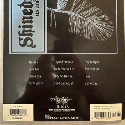 Shinedown - Us and Them - Guitar Tab / Tablature Book image 2