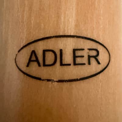 Adler Wooden (Maple) Alto Recorder in the Key of F- Baroque Fingering - Mint Condition w/ Its Original Folding Padded Carry Mid 2000’s - Natural Maple wood Body with Corked Tenons. image 3