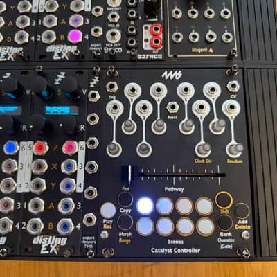 Immagine Eurorack complete System (4 Disting ES+ Screens, 4ms Catalyst, Magerit Kayros, Befaco St, Pico Mod) Eurorack complete System (4 Disting ES+ Screens, 4ms Catalyst, Magerit Kayros, Befaco St, Pico Mod) 2026 - 5