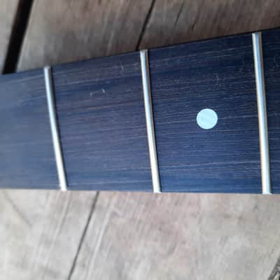 50's era inspired rosewood maple guitar neck vintage tint amber st guitar neck replacement fits oems image 3