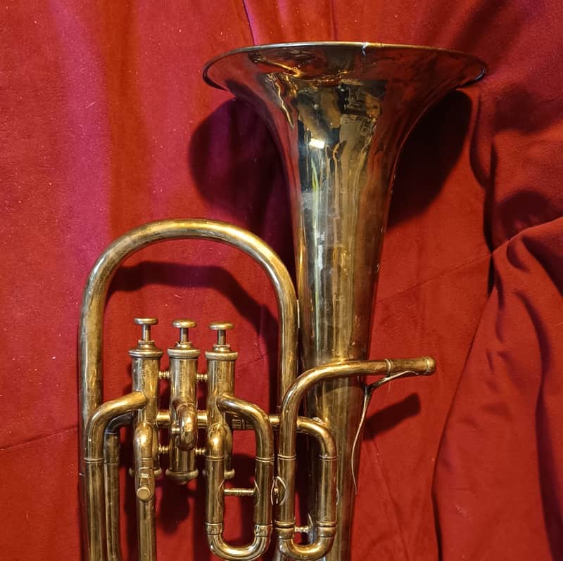 Couesnon Alto Saxhorn 1901 - Brass image 1
