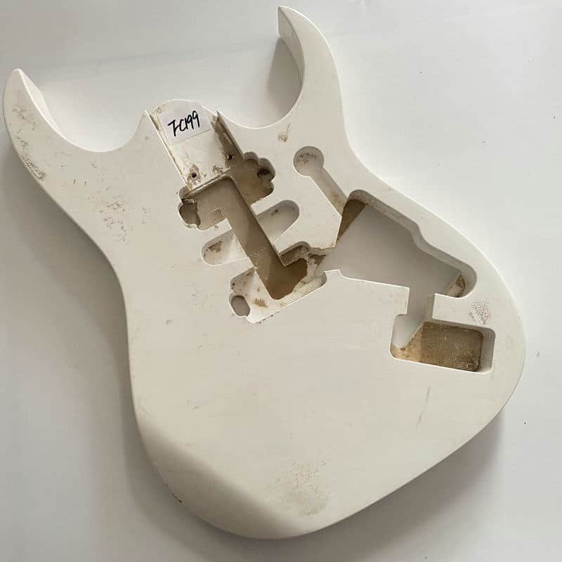 White HSH Guitar DIY Project Body image 1