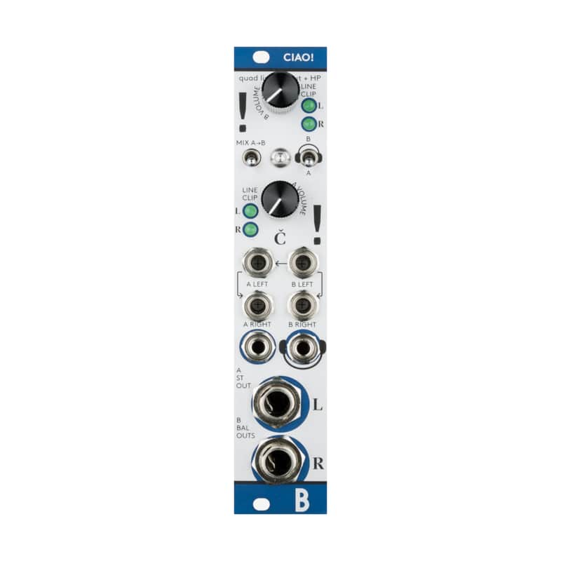 BASTL Instruments Ciao! Quad Line Output & Headphones Amp image 1