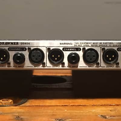 Drawmer Quad Noise Gate DS 404 image 6