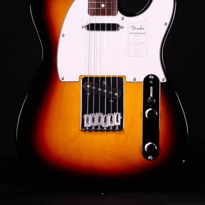Fender Standard Telecaster, Laurel FB, 3-Color Sunburst image 1