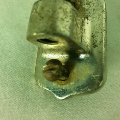 *Leedy 1x Tom Drum Drum Tapped Lug Nickel Threaded Early American USA 10s-20s* image 1