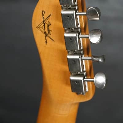 Fender Custom Shop 50's (Nocaster) Handwired Candy apple red (DB) image 14