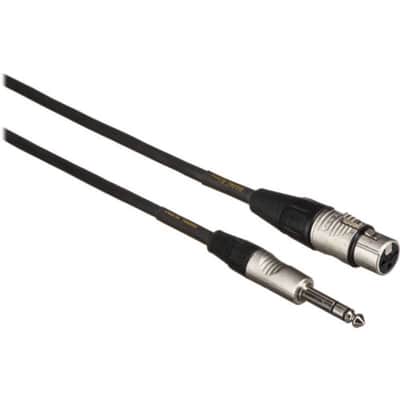 Mogami CorePlus XLR Female to 1/4" TRS Male Patch Cable (5') image 3