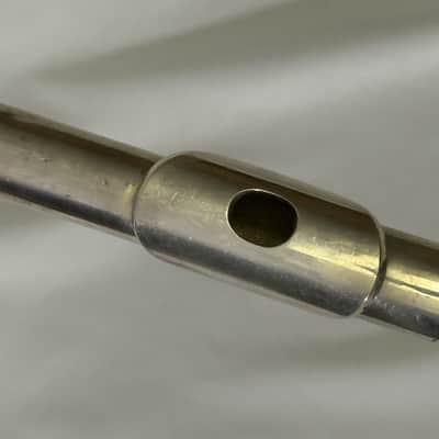 Armstrong USA 104 Student C Flute JUST SERVICED Plays perfectly image 20