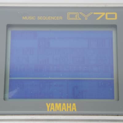 [SALE Ends Aug 25] YAMAHA QY70 Workstation Sequencer MIDI QY-70 w/ 100-240V PSU AS-IS image 3