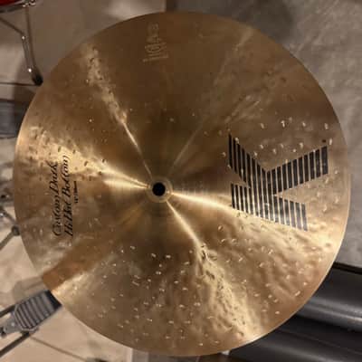 Zildjian 14" K Custom Dark Hi-Hat Cymbals (Pair) 1995 - Present - Traditional image 6