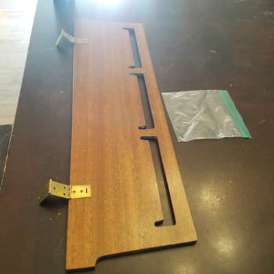 Hammond Music Stand Book Support Organ Piano L-100 Series 1961 Stained Wood image 7