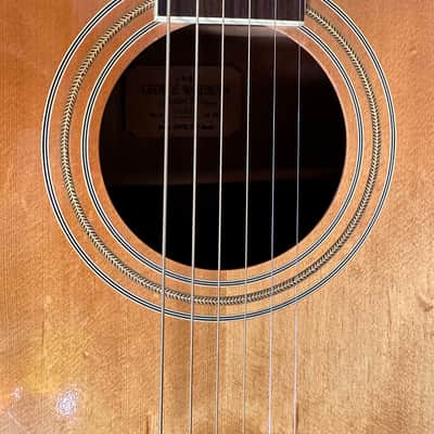 Washburn D93 limited edition Herringbone 1993 - Natural image 11