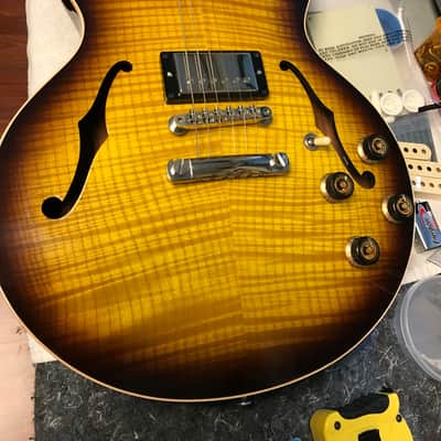 Gibson CS 336 2010-2019 - Vintage Sunburst image 2