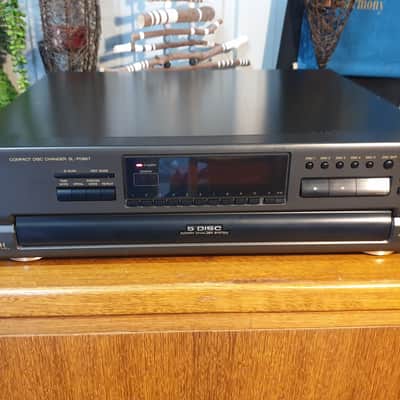 Technics SL-PD867 High Quality 5 Disc CD Player Carousel - Made in Japan image 5
