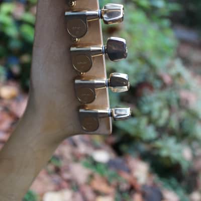 Manna Boutique ST Super Strat 90's Black image 14