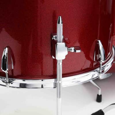 Tama IPF14A-BRM Imperialstar Floor Tom 14 - Burnt Red Mist image 5