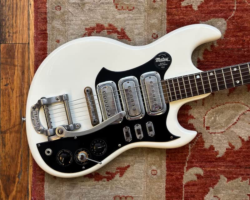 '63 Maton Fyrbyrd 🇦🇺 - Modified image 1