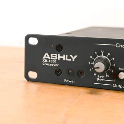 Ashly XR-1001 Stereo 2-Way, Mono 3-Way Crossover CG010DW | Reverb