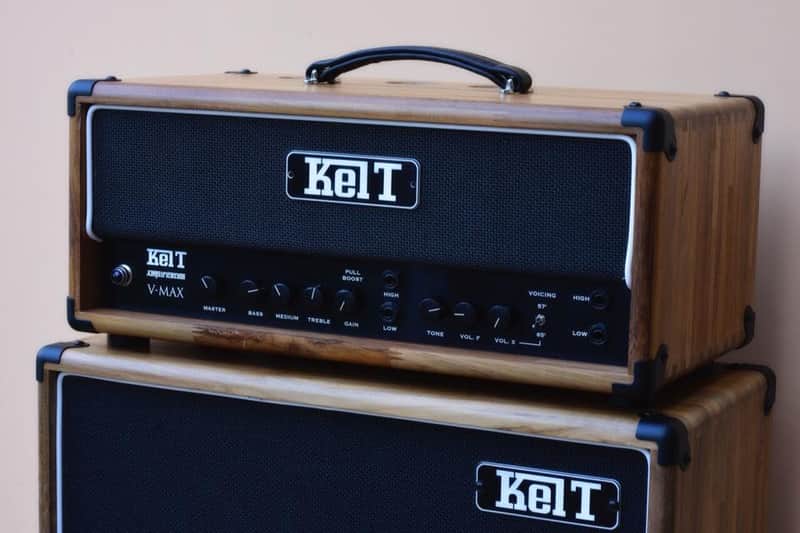 KelT Amplification V-MaX, tête deux canaux, 36 W image 1