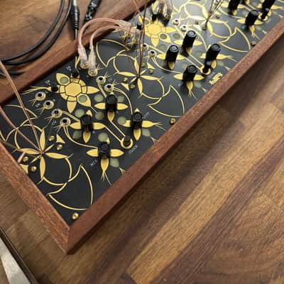 Folktek Resonant Garden Electro-Accoustic Insturment 2020 - Gold image 1