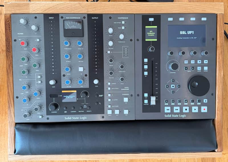 Solid State Logic SSL UC1 DAW Controller 2021 - Present - Black image 1