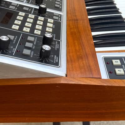 Moog Memorymoog Plus (MIDI) + Road Case image 5