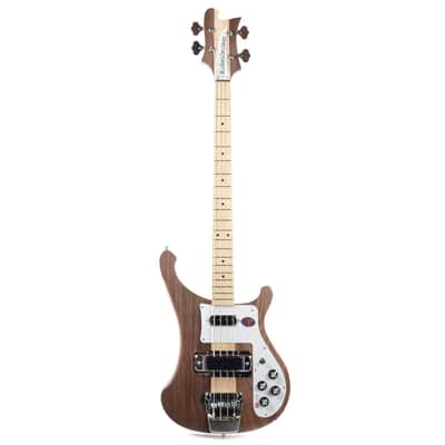 Rickenbacker Model 4003SW 4-String Bass Guitar - Walnut image 3