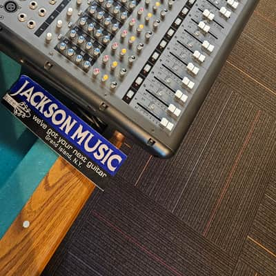 Rockville RPM1470 14-Channel 6000 Watt Powered Mixer, 7 Band EQ, 24-Bit Effects, USB, Bluetooth, and 48V Phantom Power image 1