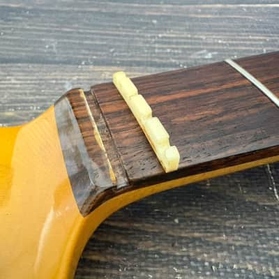 2004-06 Fender Japan JB-62 Jazz Bass Neck Made in Japan image 15