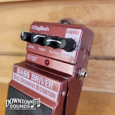 Digitech X-Series Bass Driver Overdrive / Distortion image 2